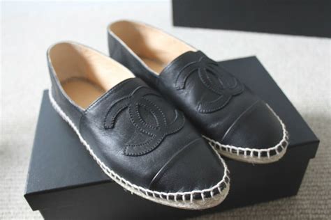 chanel espadrilles 2017 replica|chanel espadrilles discount.